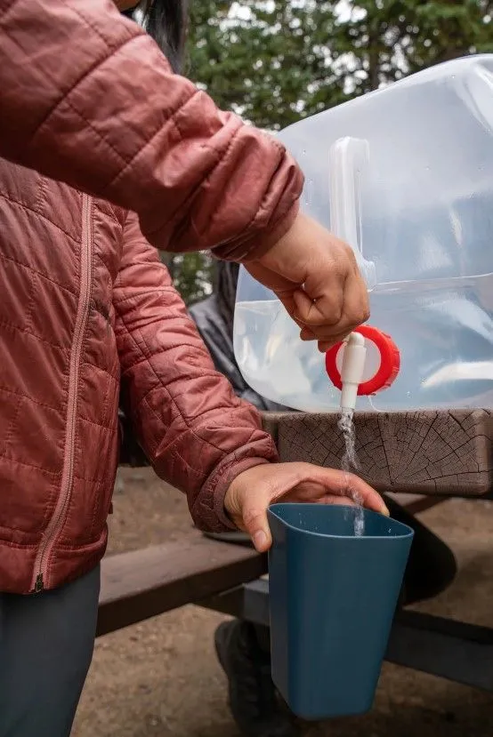 Collapsible Water Container